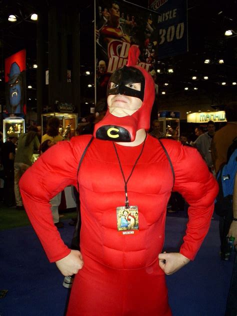 crimson chin outfit|Crimson Chin Costume from The Fairly OddParents for Cosplay .